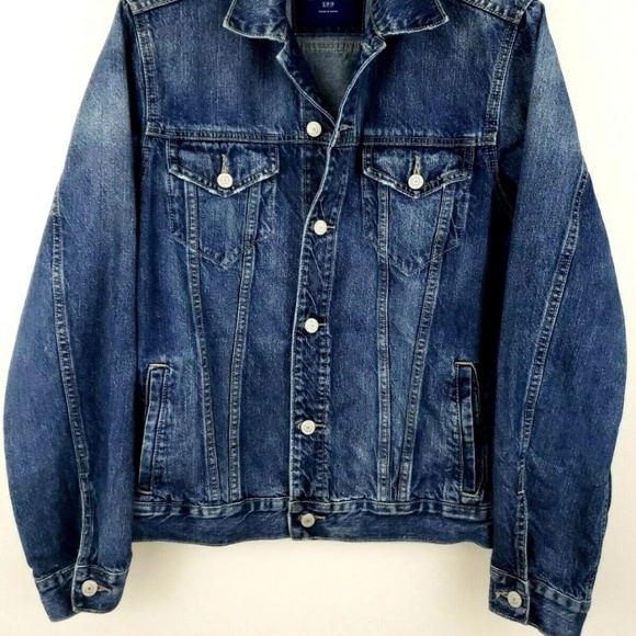Old Navy Denim Jean Jacket - Picture 3 of 8